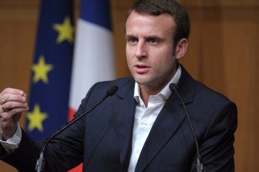 French President Emmanuel Macron