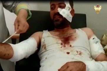 Al-Manar Cameraman Morhaf Mansour