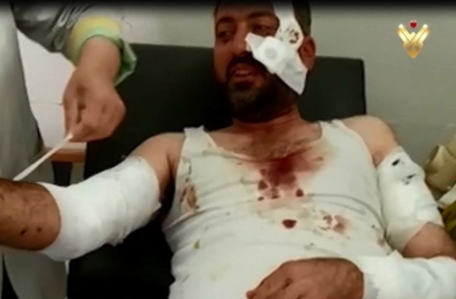 Al-Manar Cameraman Morhaf Mansour