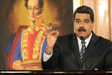 Venezuelan President Nicolas Maduro