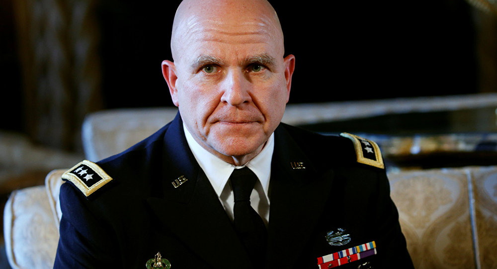 US National Security Adviser Herbert Raymond McMaster