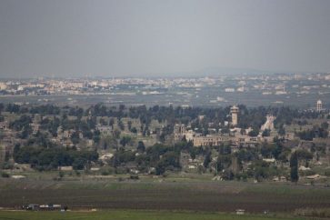Syrian-Palestinian Border