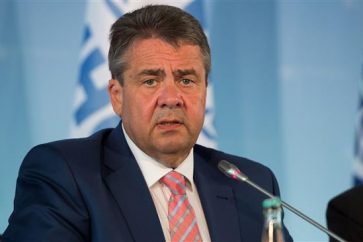 German Foreign Minister Sigmar Gabrie