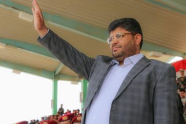 Head of Yemen's Revolutionary Council, Mohammad Ali Al-Houthi