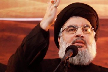 Hezbollah SG Sayyed Hasan Nasrallah
