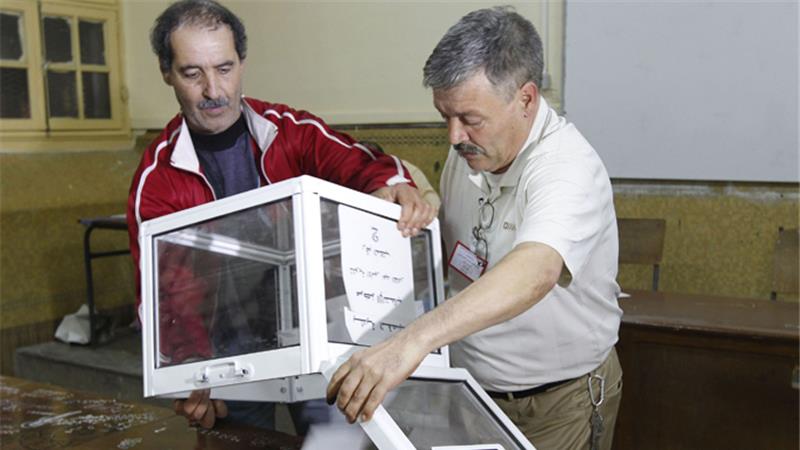 Algeria elections