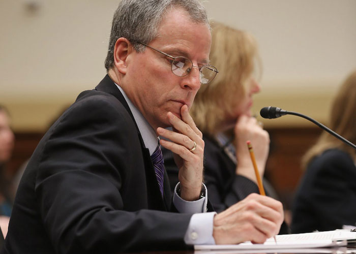 Former American ambassador to Syria Robert Ford