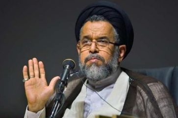 Iranian Intelligence Minister Mahmoud Alavi