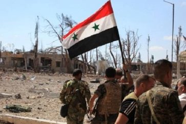 Syrian forces Badiyah