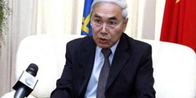 China’s Special Envoy for Syria, Ambassador Xie Xiaoyan