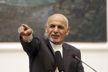 Afghan President Ashraf Ghani