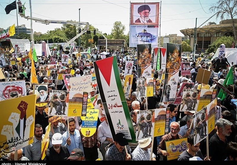 Iranians mark Quds Day