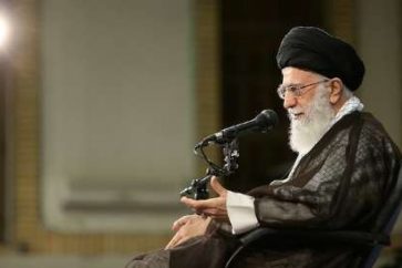 Leader of the Islamic Revolution in Iran, Imam Sayyed Ali Khamenei