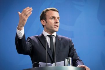 French President Emmanuel Macron