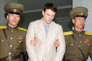 US student Otto Warmbier
