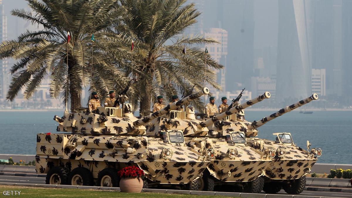 Qatar Troops