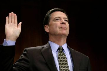Ex-FBI director James Comey