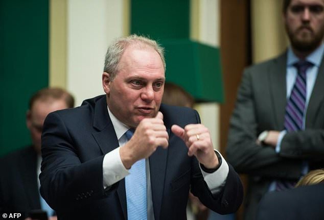 US congressman Steve Scalise