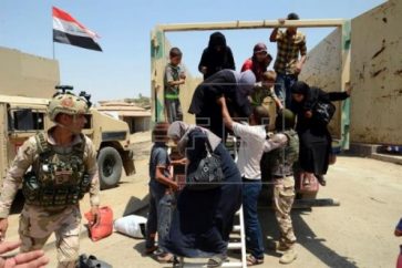 Iraqi forces Old Mosul