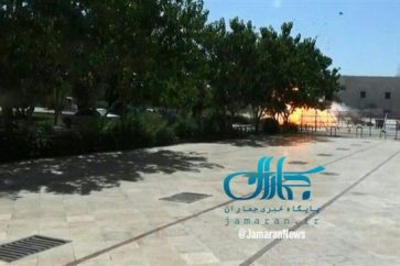 Imam Khomeini Mausoleum blast