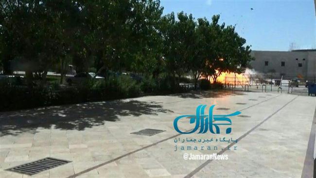 Imam Khomeini Mausoleum blast