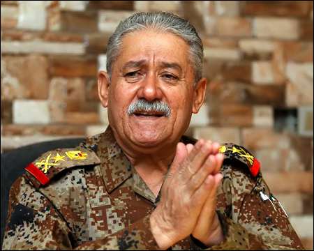 Staff Lieutenant General Abdulghani al-Assadi