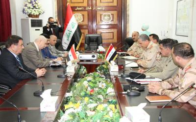 Iraqi-Syrian meeting