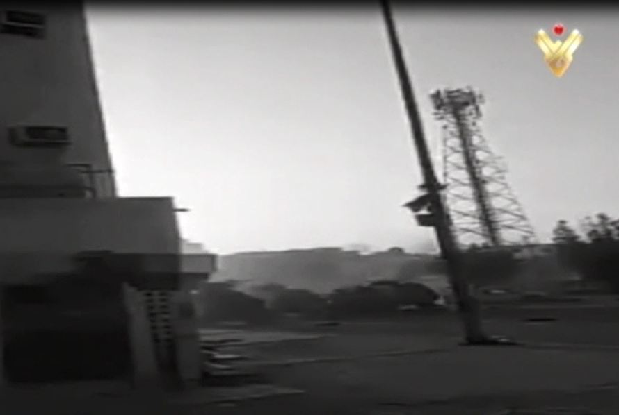 Saudi forces striking Awamiya