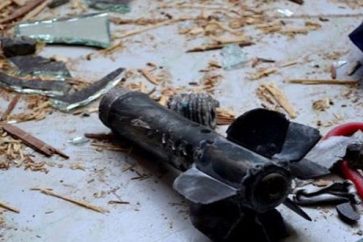 mortar attack Deir Ezzor