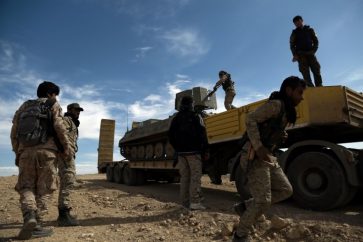 Syrian Democratic Forces in Raqa (SDF)