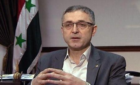 Syrian Minister of State for National Reconciliation Affairs Ali Haidar