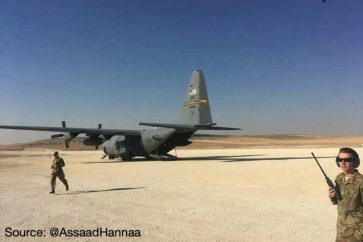 US base nortth of Syria