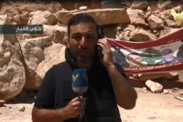 Al-Manar reporter