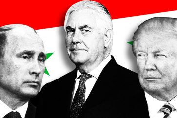 Putin-Tillerson-Trump