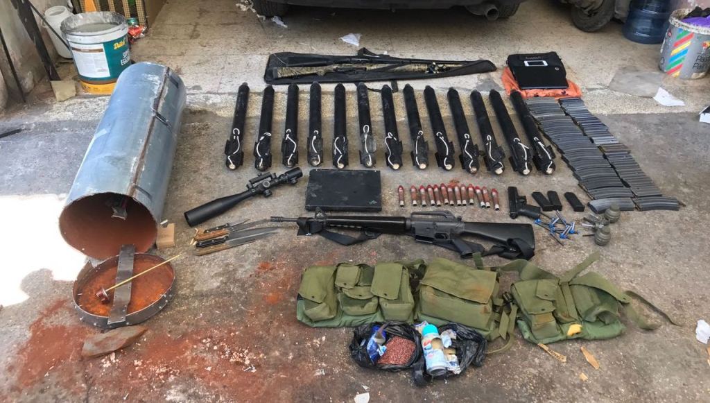 Confiscated Weaponry