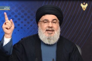 Hezbollah Secretary General Sayyed Hasan Nasrallah