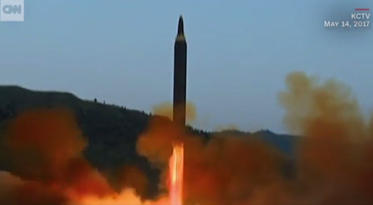North Korea missile