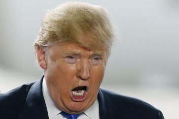 US President Donald Trump