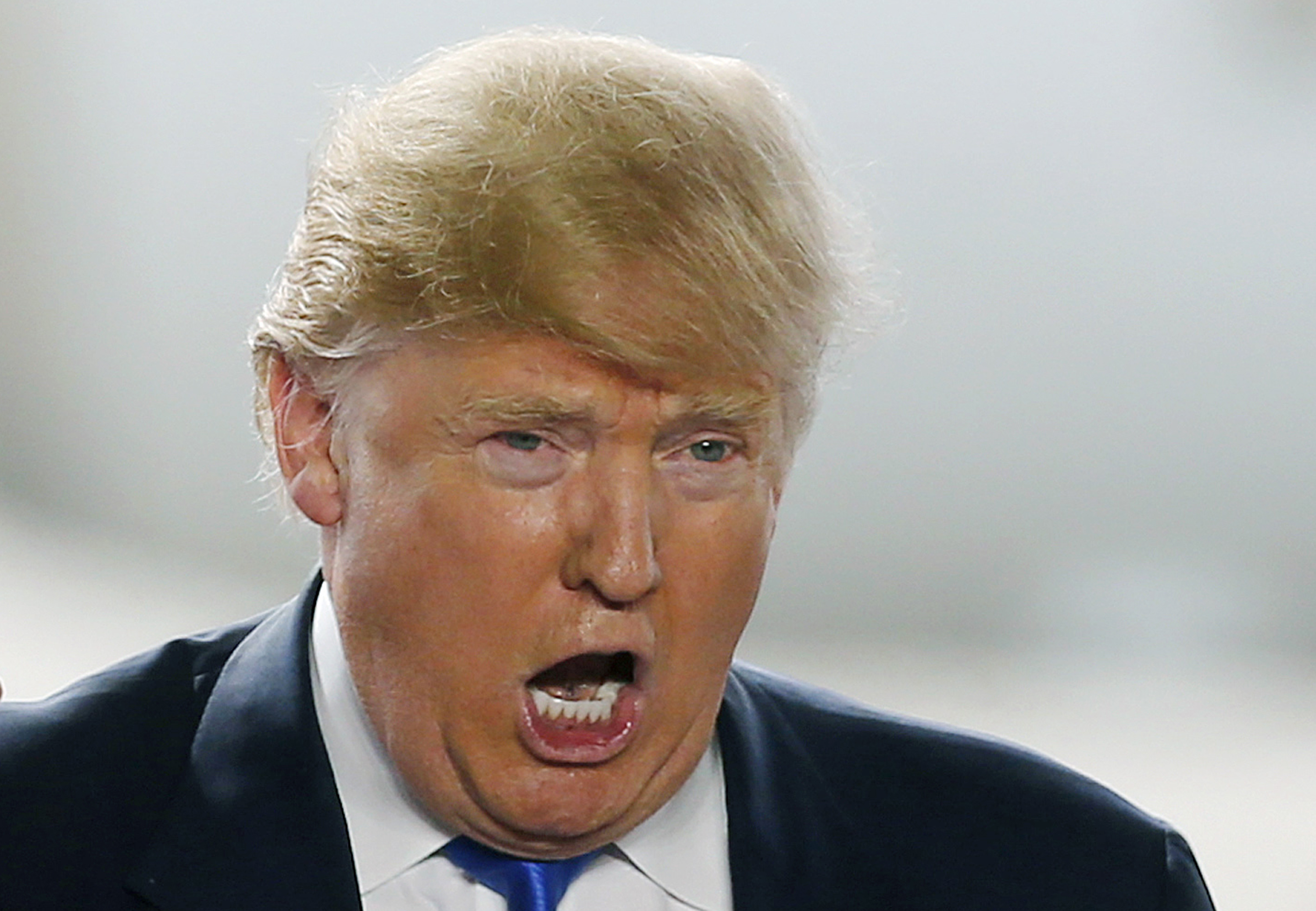 US President Donald Trump