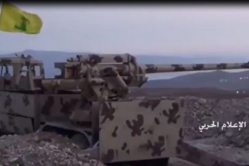 Hezbollah Striking Nusra Terrorists in Arsal Barrens