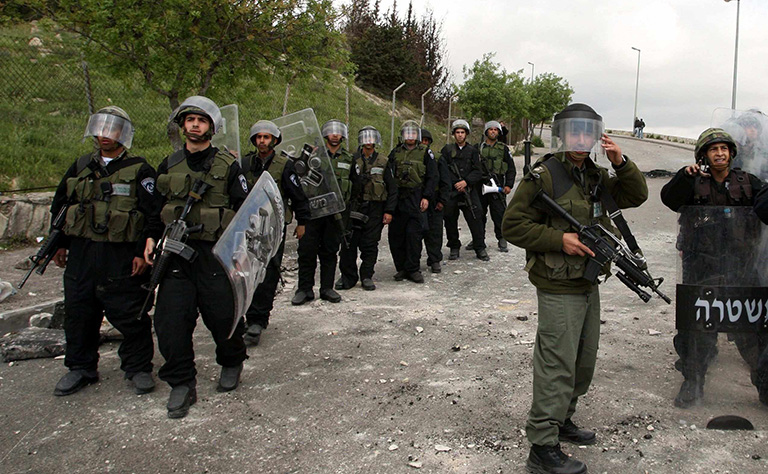Israeli occupation forces (archive)