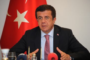Turkish Economy Minister Nihat Zeybekci