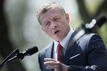 Jordanian King