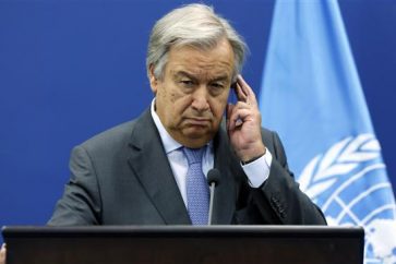 UN chief Antonio Guterres