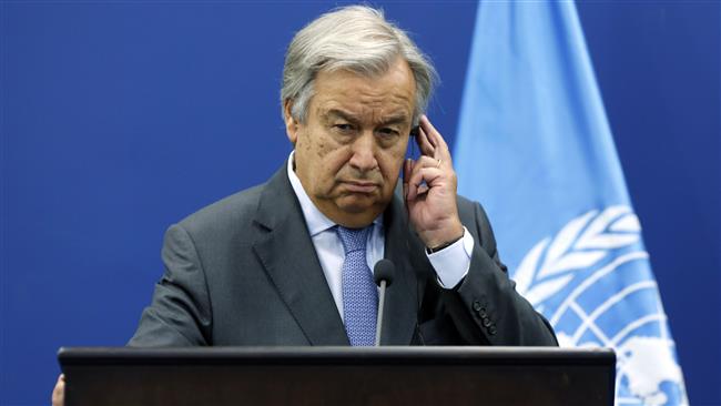 UN chief Antonio Guterres