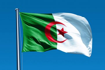Algeria flag