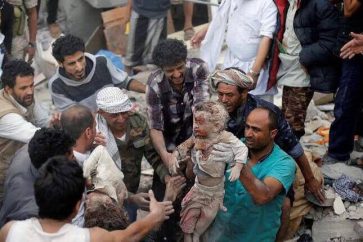 Yemen massacre