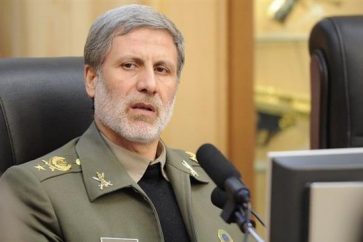 Iranian Defense Minister Amir Hatami