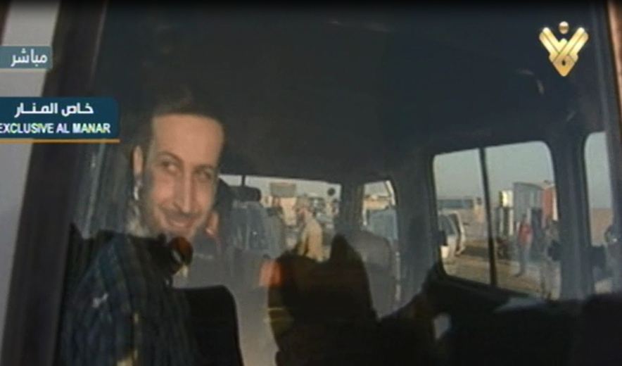 Hezbollah ex-captive Mohammad Shoaib