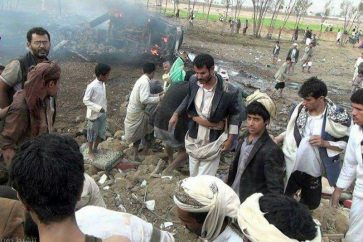 Saudi crime in Saada